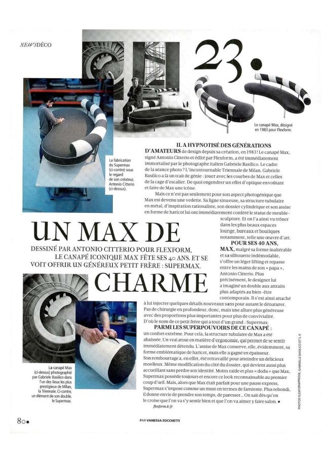 France_Madame Figarò_article about Max