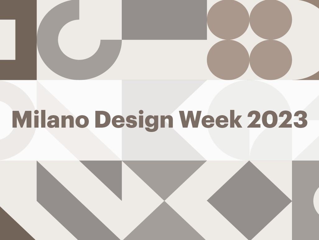 Save the Date | Milano Design Week 2023 teaser image