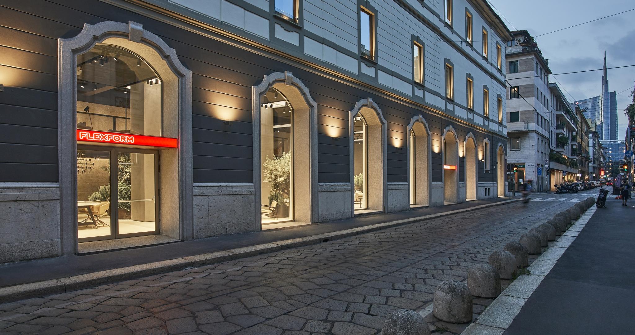 Milano flagship store