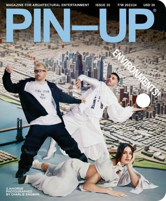 International_PIN UP, cover