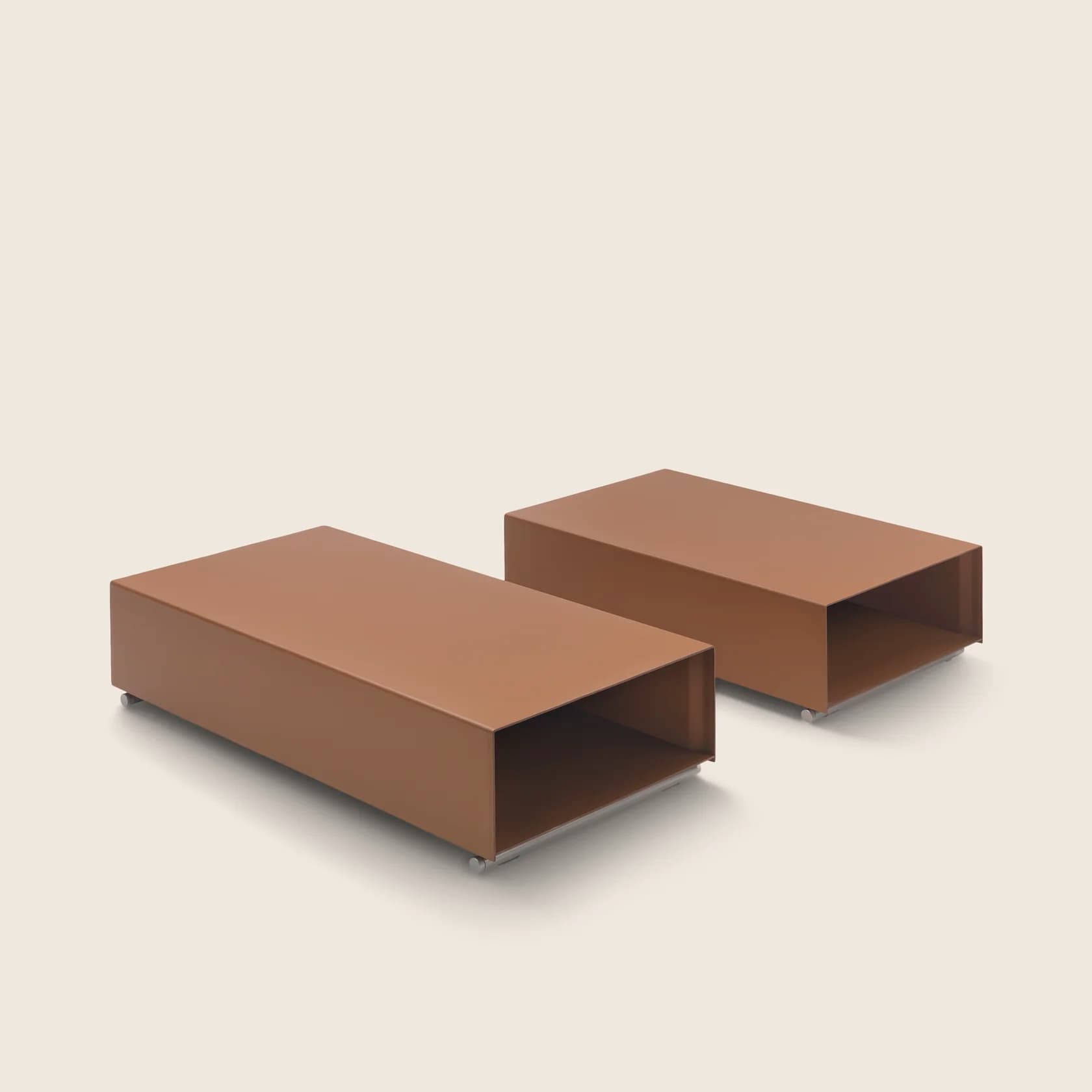 Ground Table Design GROUNDPIECE Coffee and Side tables | Design Made in Italy - Flexform