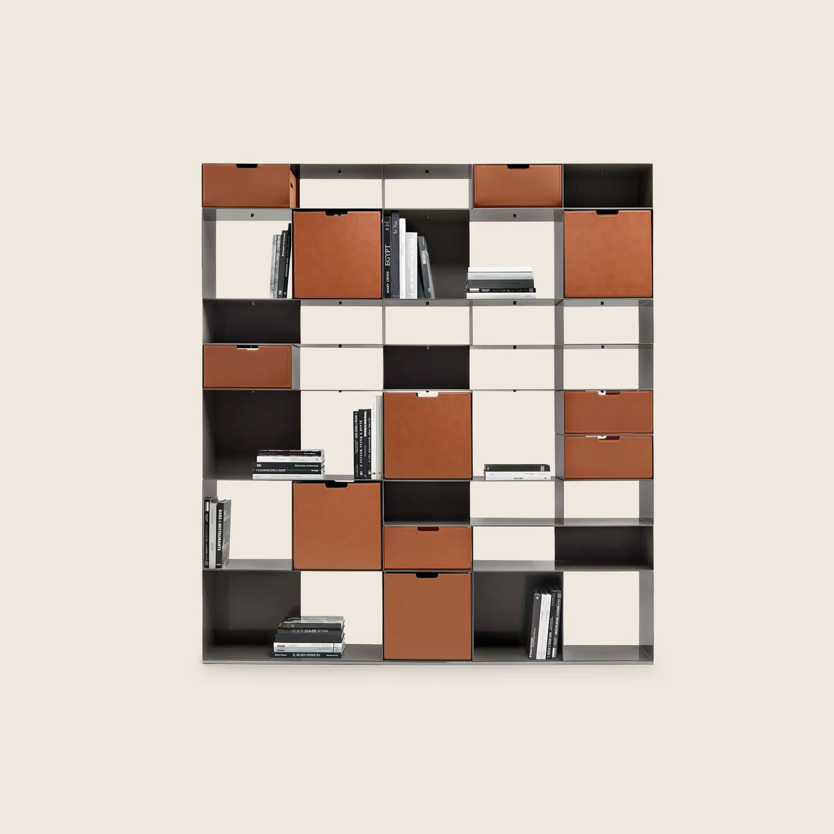 INFINITY Bookshelves/Cabinets | Design Made in Italy - Flexform INFINITY Bookshelves/Cabinets | Design Made in Italy - Flexform