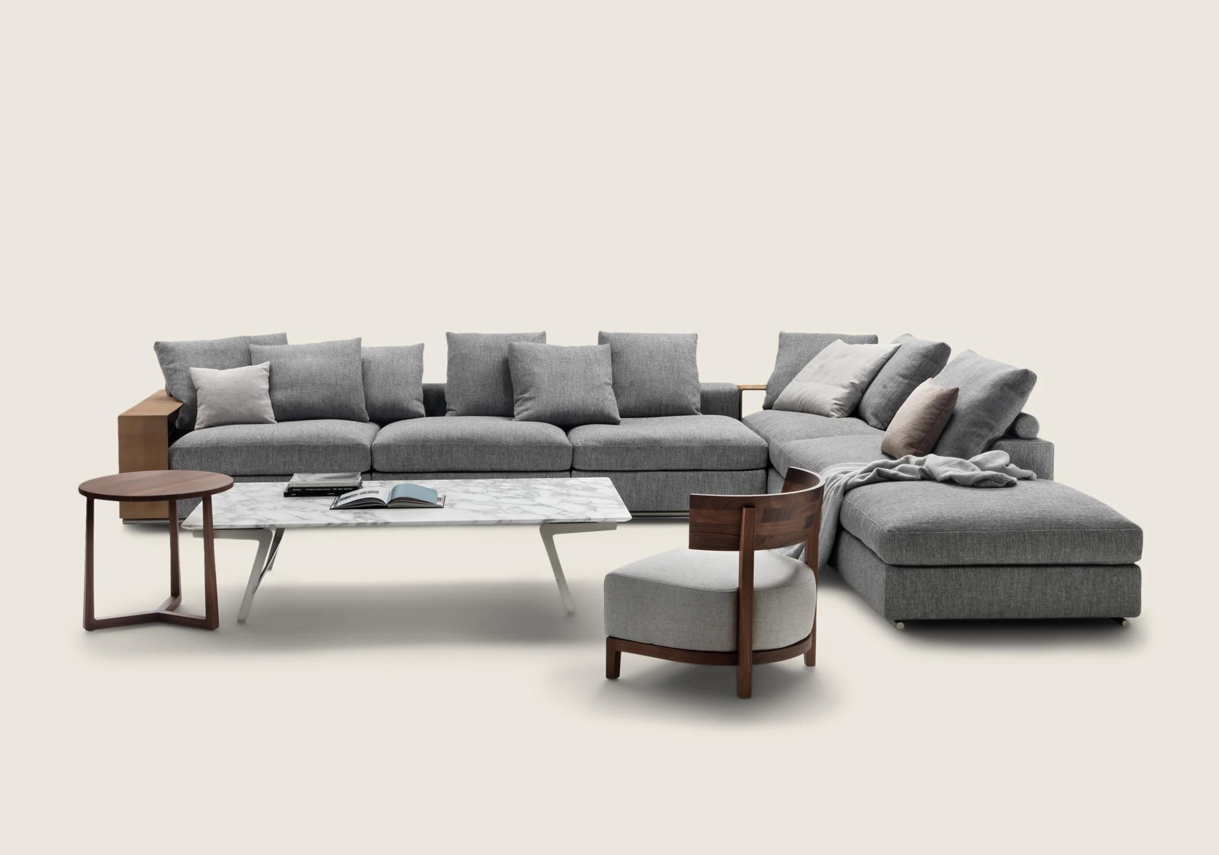 Flexform groundpiece диван