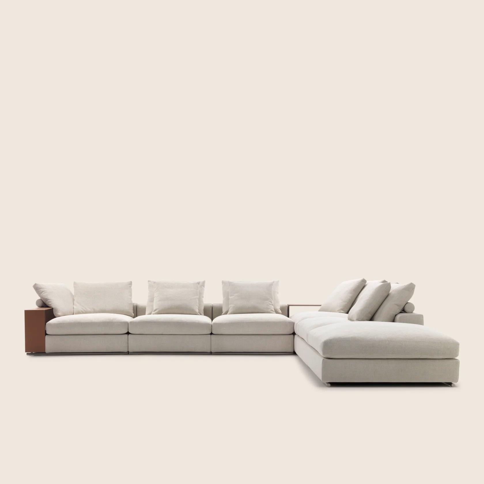 GROUNDPIECE Sectional sofas Design Made in Italy Flexform