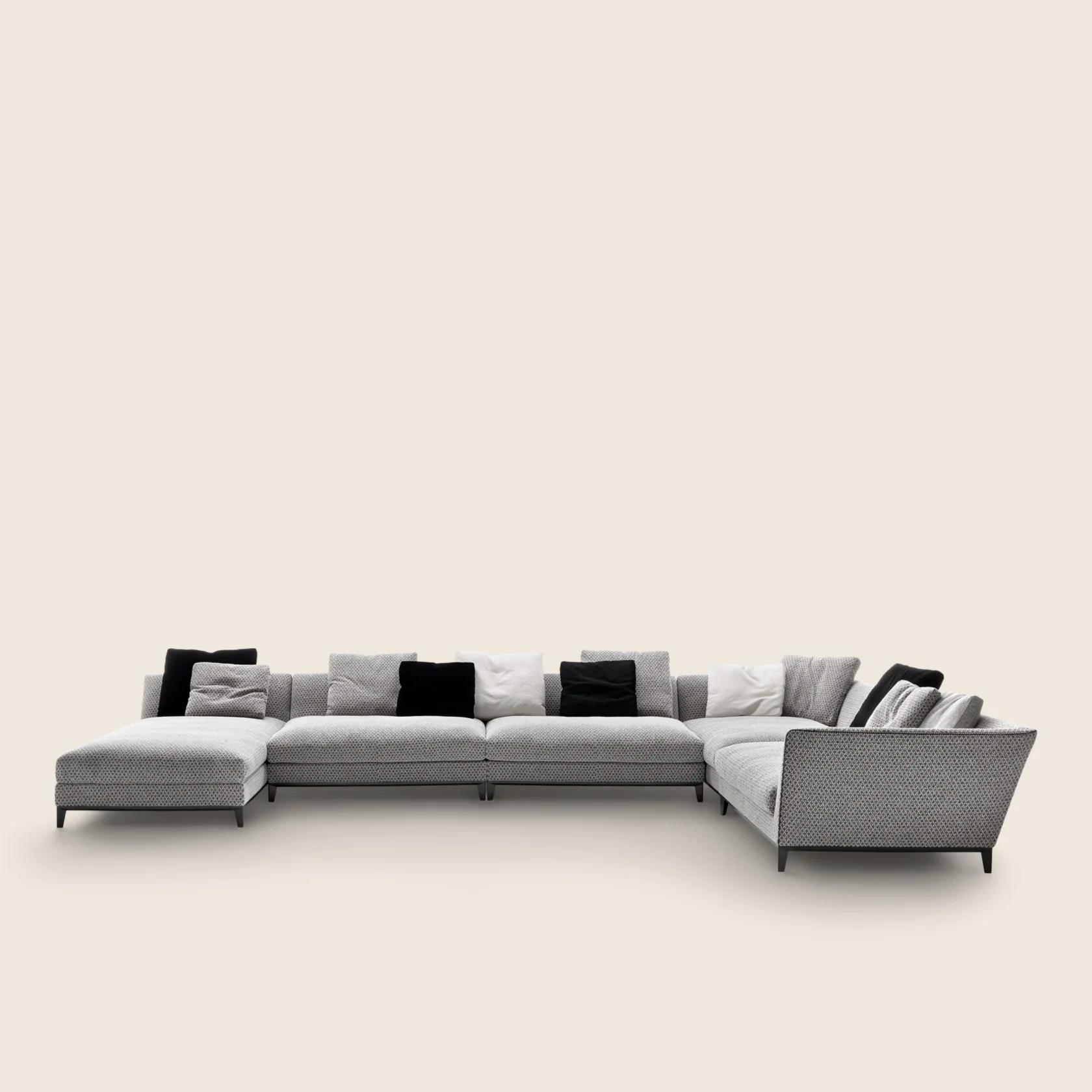 WESTON Sectional sofas Design Made in Italy Flexform