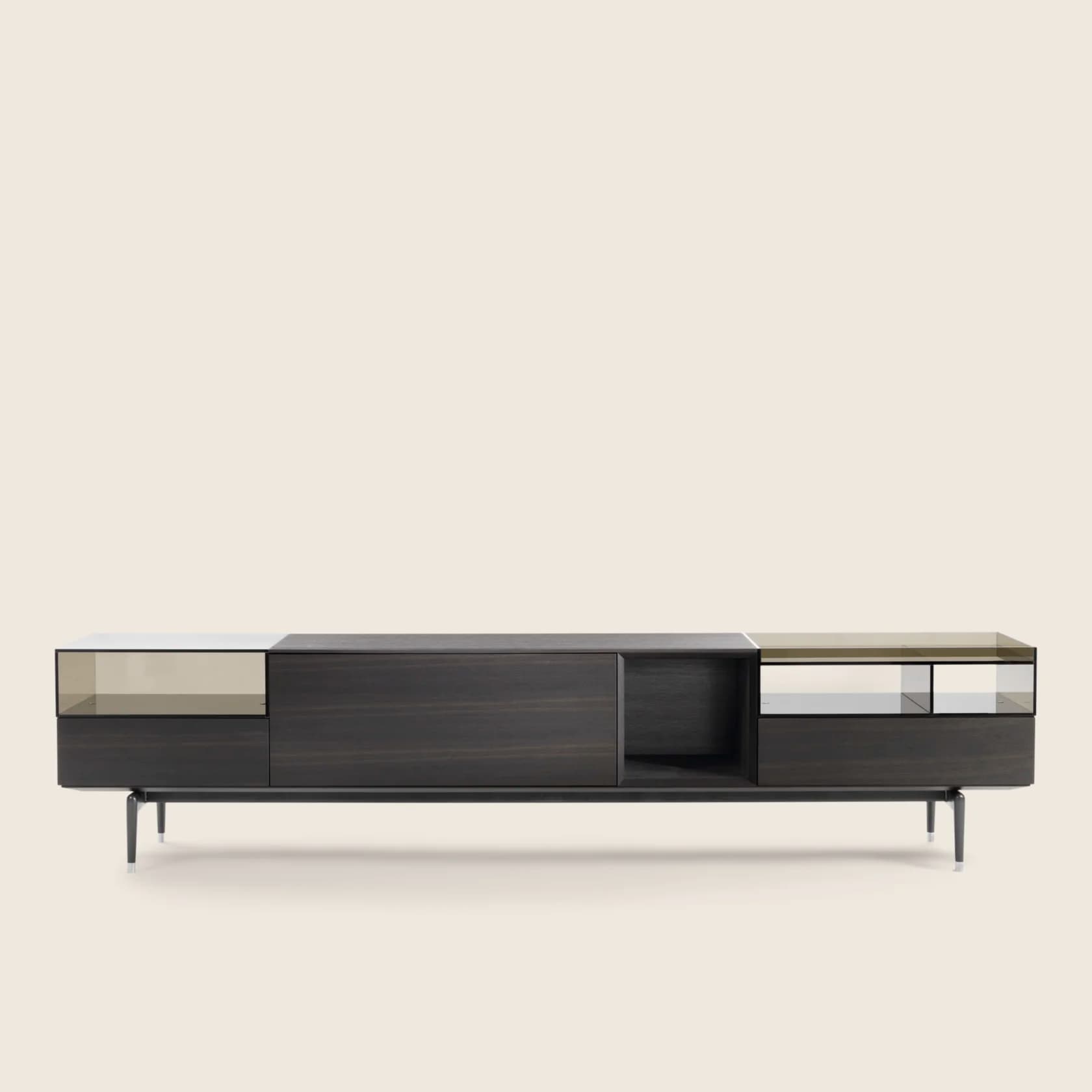 JEREMY Bookshelves/Cabinets | Design Made in Italy - Flexform JEREMY Bookshelves/Cabinets | Design Made in Italy - Flexform